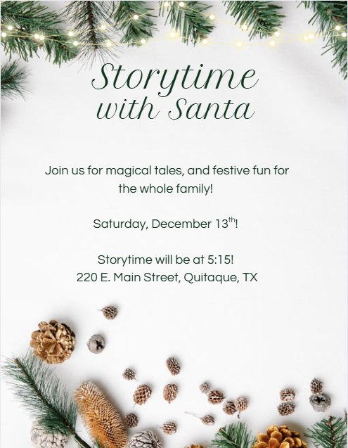 December Happenings 2025