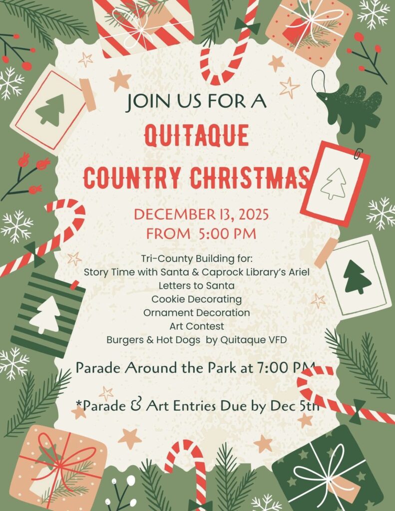 December Happenings 2025